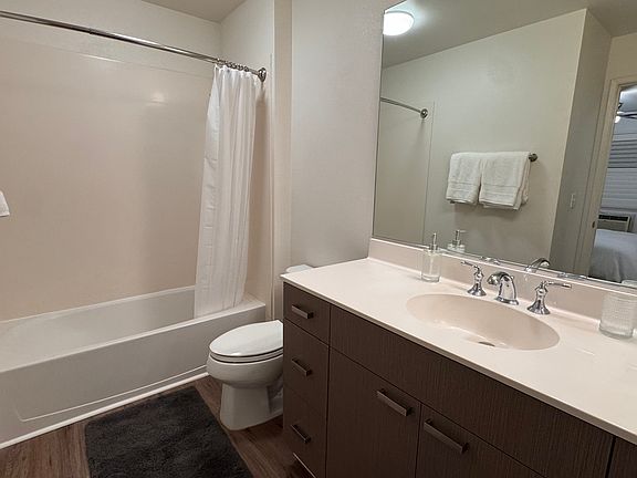 Well appointed bathrooms