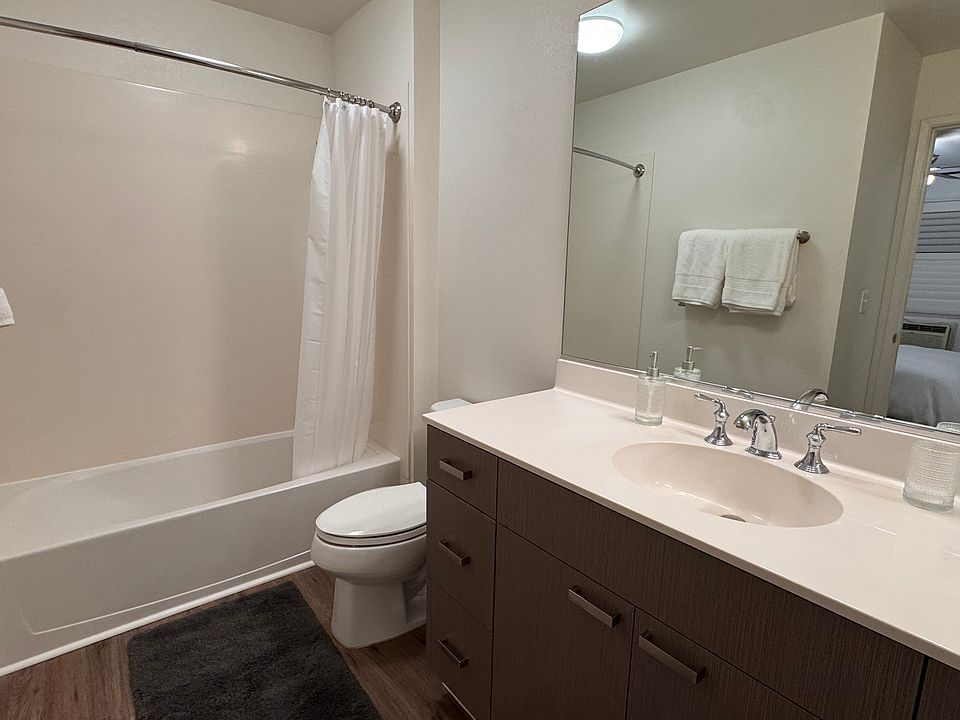 Well appointed bathrooms