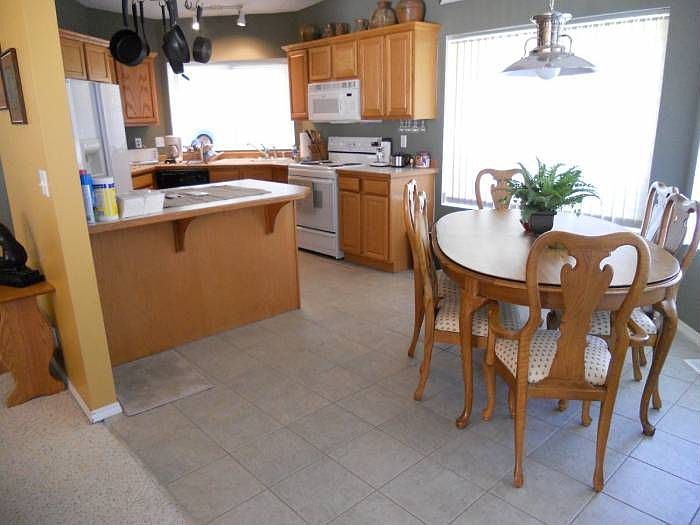 Kitchen and Dining Room