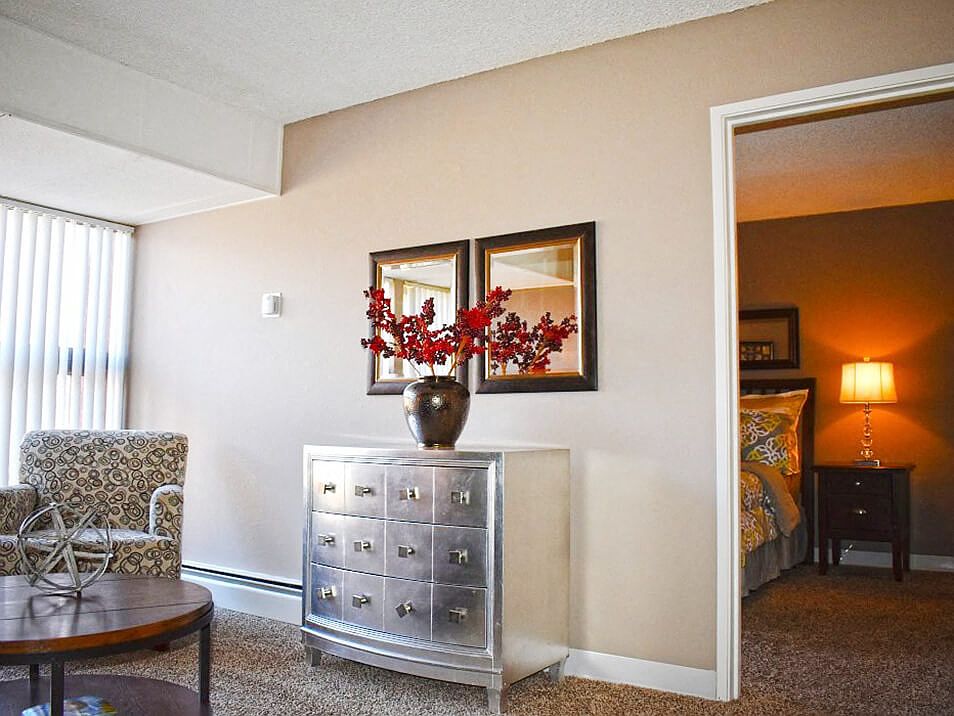 Decorate the space and make it your own!