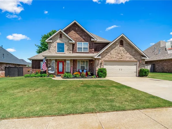4217 W Willowbend Dr, Rogers, AR 72758