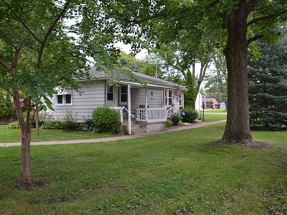 back yard, view from west