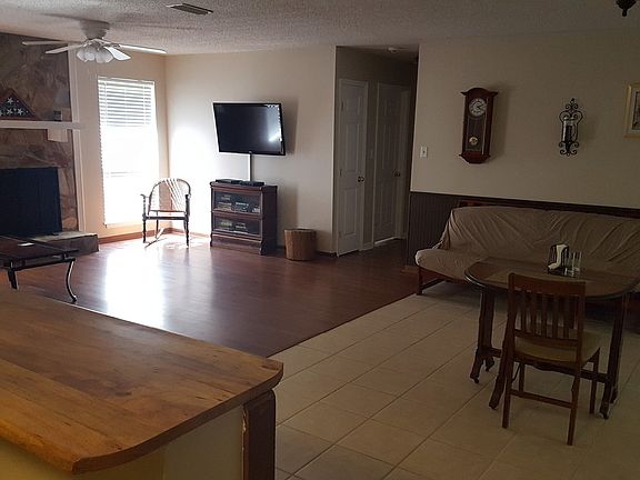Dining and living room
