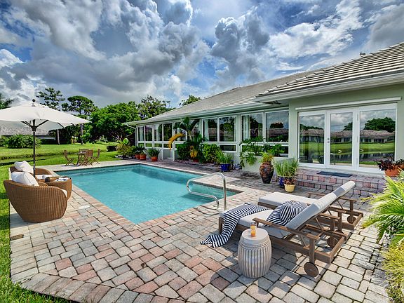 Patio Lounge Area