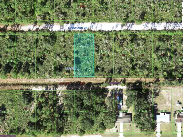 0 EL DORADO DRIVE LOT 18, INDIAN LAKE ESTATES, FL 33855