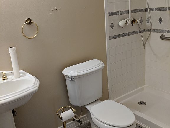 Hall bathroom