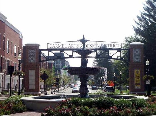 Carmel downtown - art and design district1