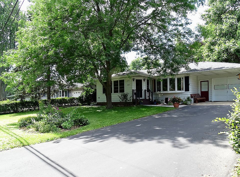 Front yard, street view