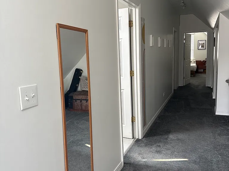 Upstairs hallway