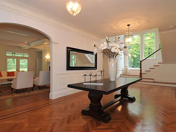 Front to back entry