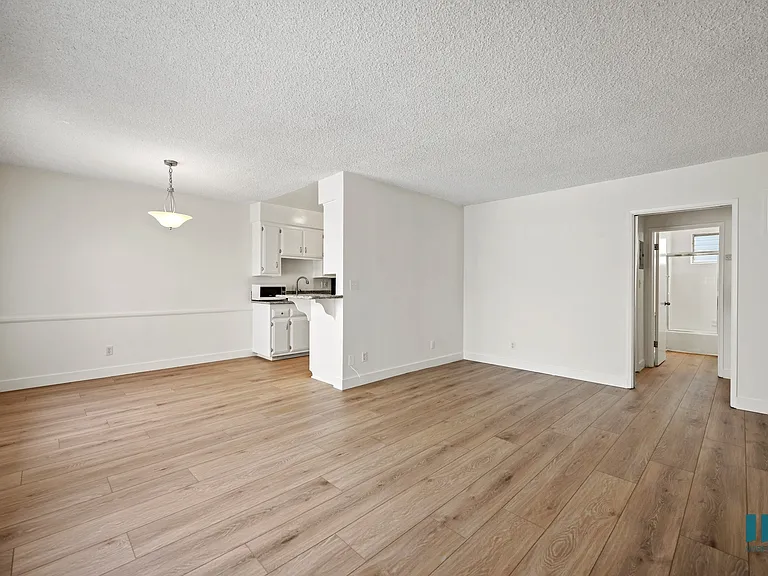 Kitchen and Open-Concept Dining and Living Room