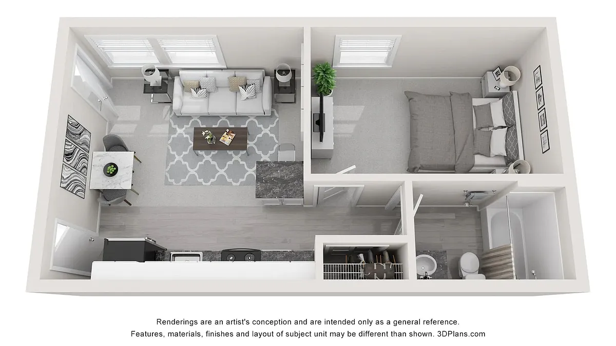 Floor plan The Dickenson