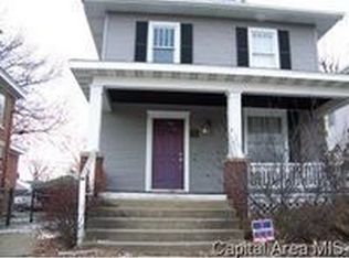 1609 S 5th St, Springfield, IL 62703