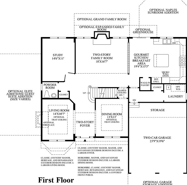 1st Floor
