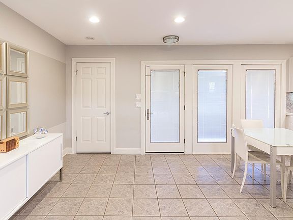 front entry and dining/kitchen