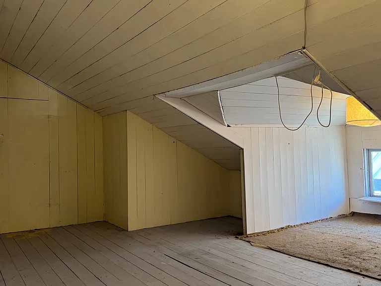 Attic Storage