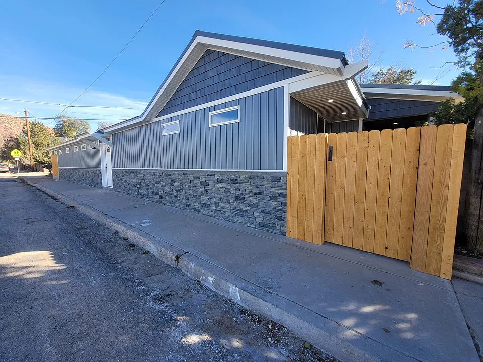 Entry Gate to Covered Patio