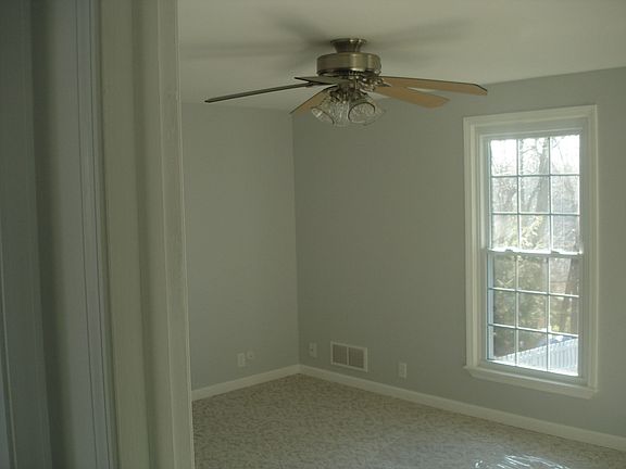 spacious master with private bath