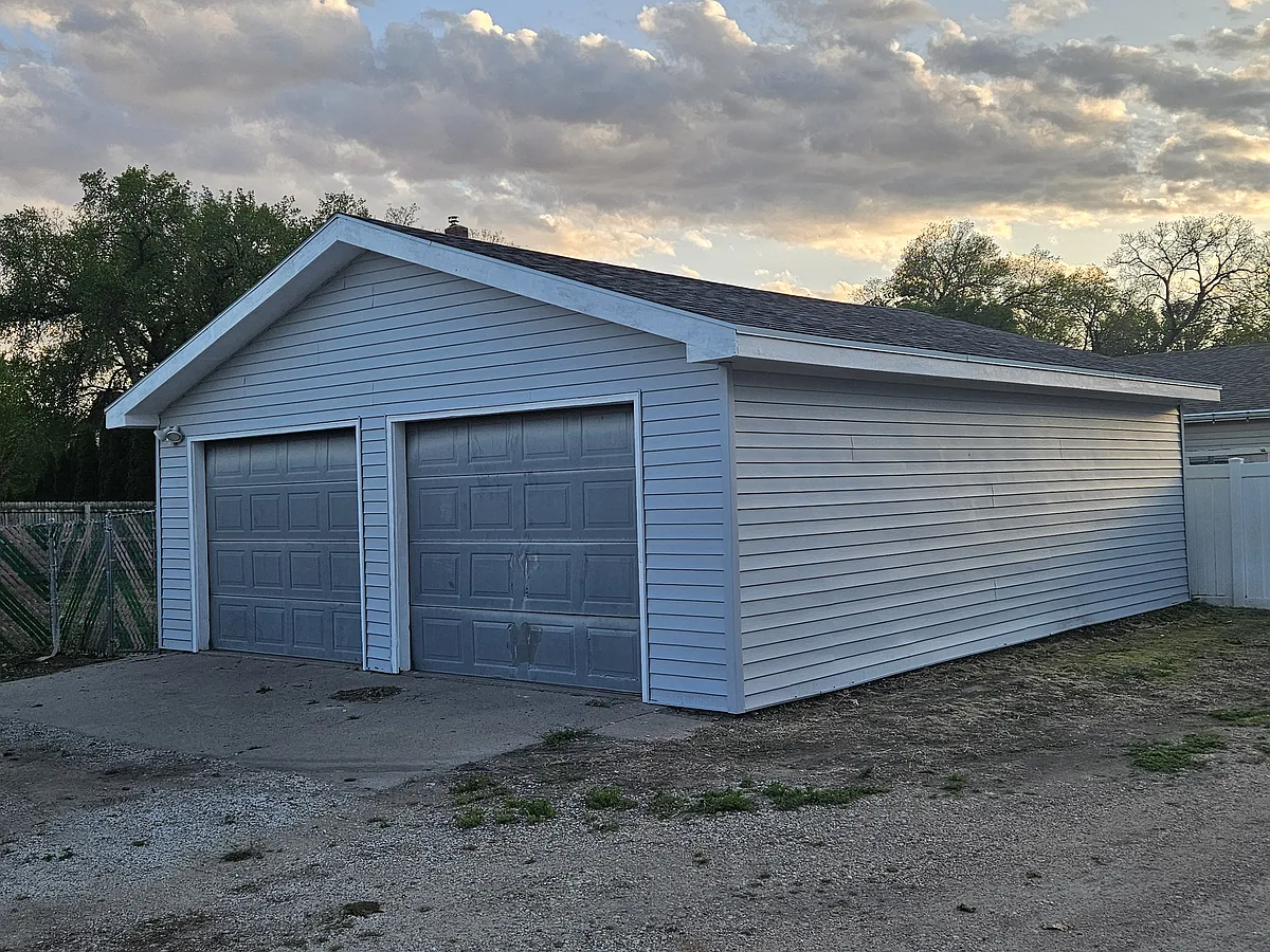 Two Car Garage with alley entry - 1810 7th St