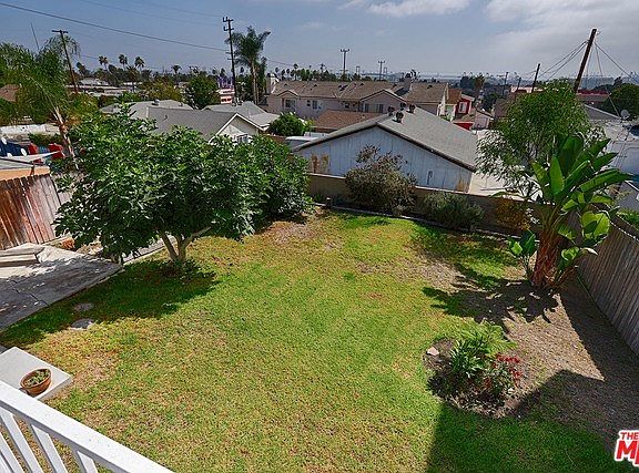 Large fenced in back yard!