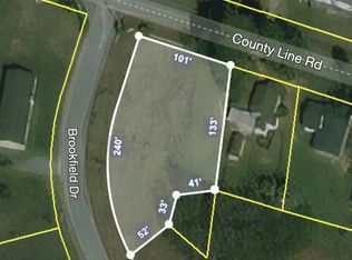 9007 Brookfield Dr LOT 23, Rocky Mount, NC 27803