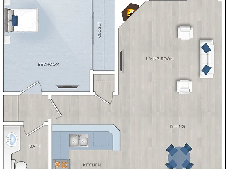 Toluca Terrace Apts. — Photo 18