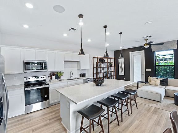 Open Concept Living Spaces