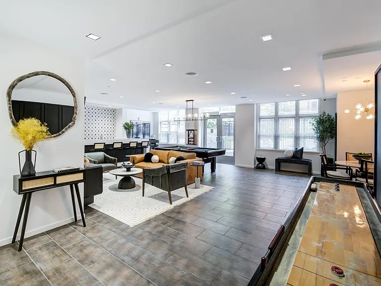Resident Clubroom and Gaming Area