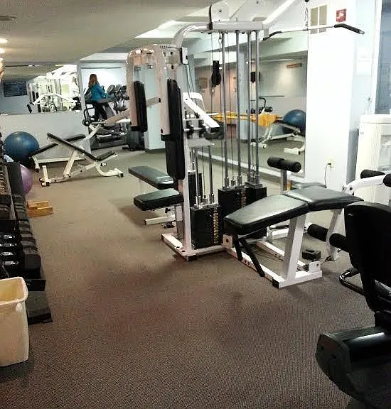 24 hour fitness room
