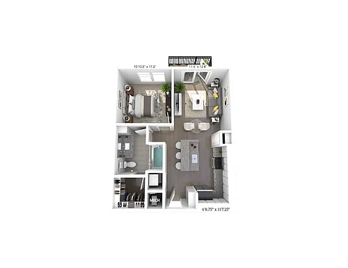 Floor plan A3