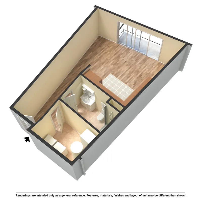 Floor plan D