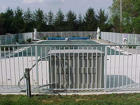 Private In Ground Pool