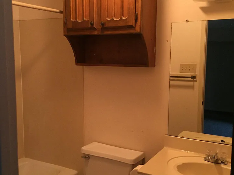 Full bathroom upstairs