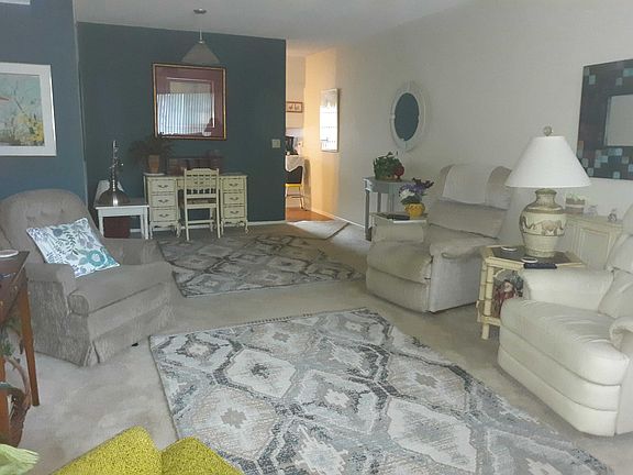 LIVING ROOM WITH OFFICE AREA