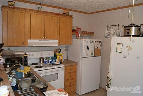 Kitchen in Singlewide