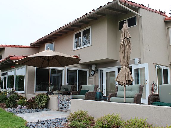 Corner view from hilltop