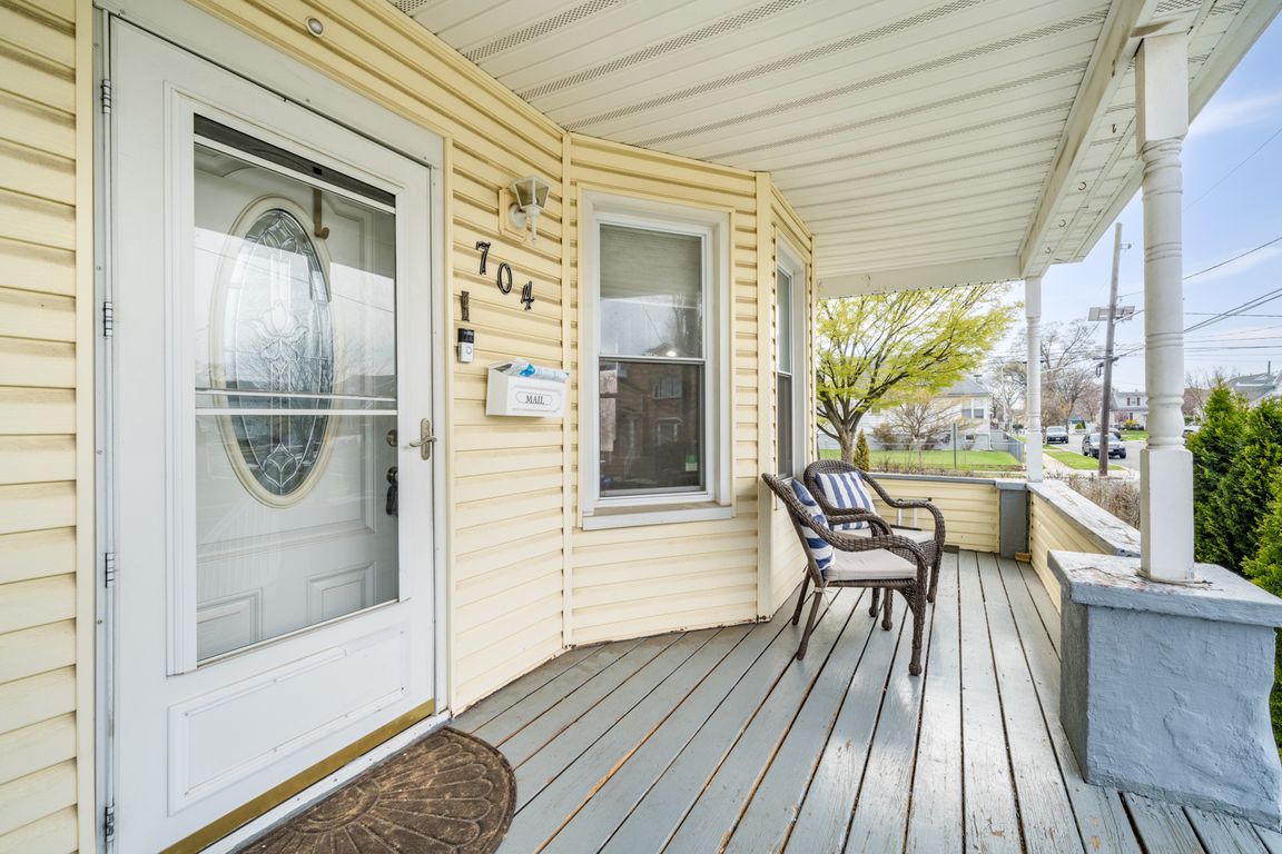 Front Patio