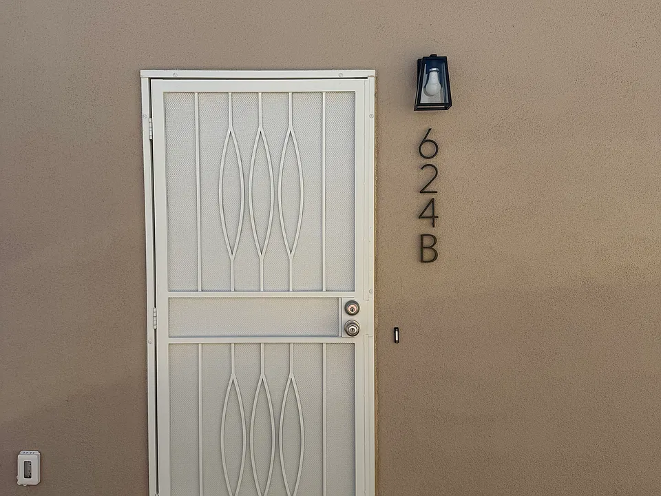 Front door