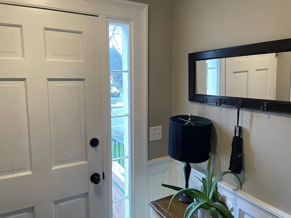 Front Door area