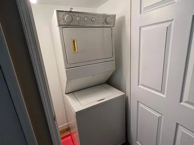 laundry closet