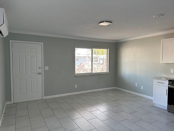 Open Living, Dining, and Kitchen