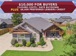 3641 Bitterroot Cv, Bentonville, AR 72712