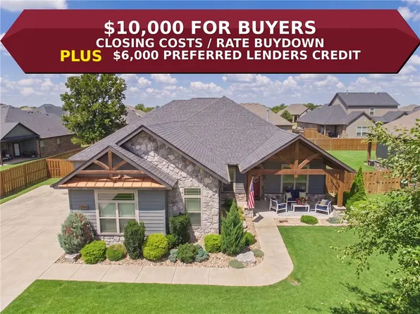 3641 Bitterroot Cv, Bentonville, AR 72712