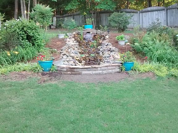 Backyard Oasis to relax