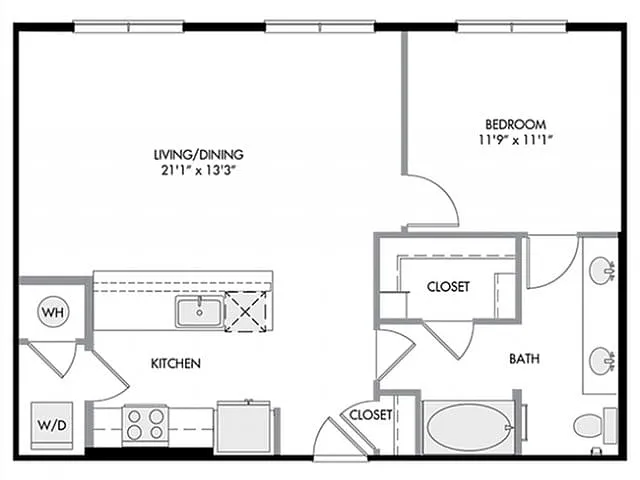 Floor plan A4dX