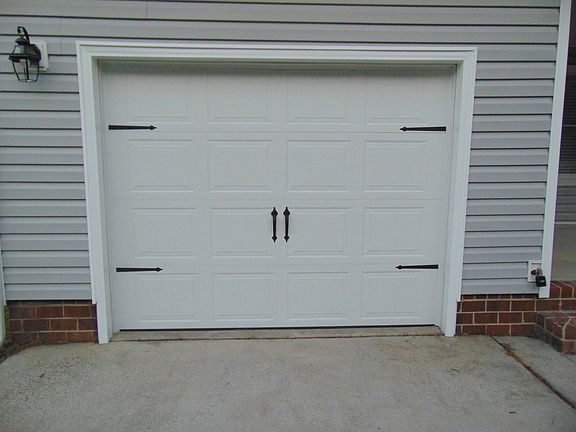 New Garage Door