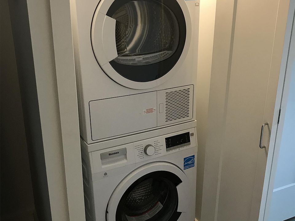 in unit washer and dryer