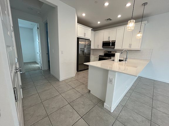 Kitchen and Hallway