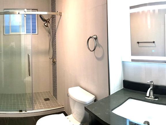 brand new bathroom