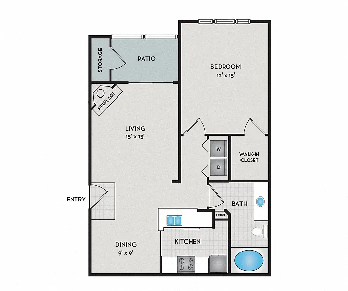 Floor plan Cascades